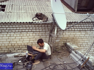 VSAT на краю обитаемой вселенной