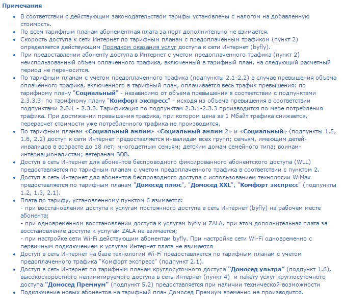 Телеком в Республике Беларусь