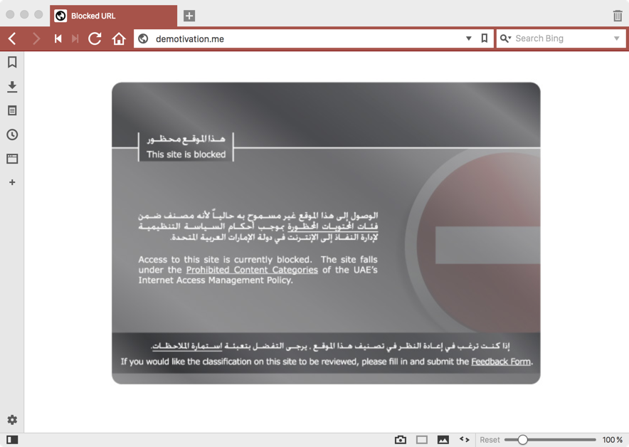 Как там у шейхов? Интернет в ОАЭ