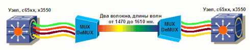 CWDM. Возвращение блудного попугая