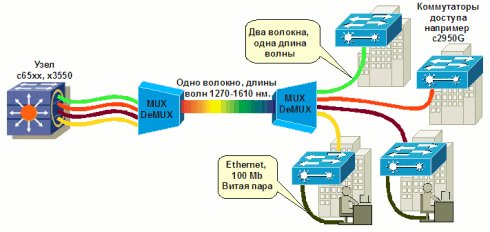 CWDM. Возвращение блудного попугая