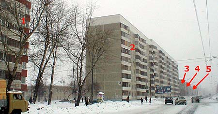 Строительство сети NetWay. Фрагмент 1