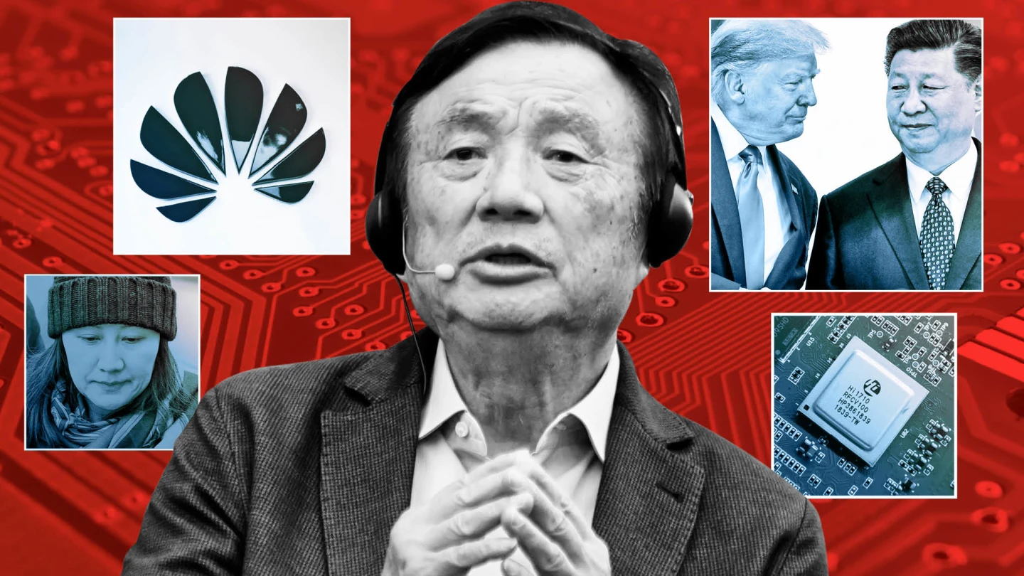 Жэнь Чжэнфэй: США развернут войну против Huawei в IoT-сфере