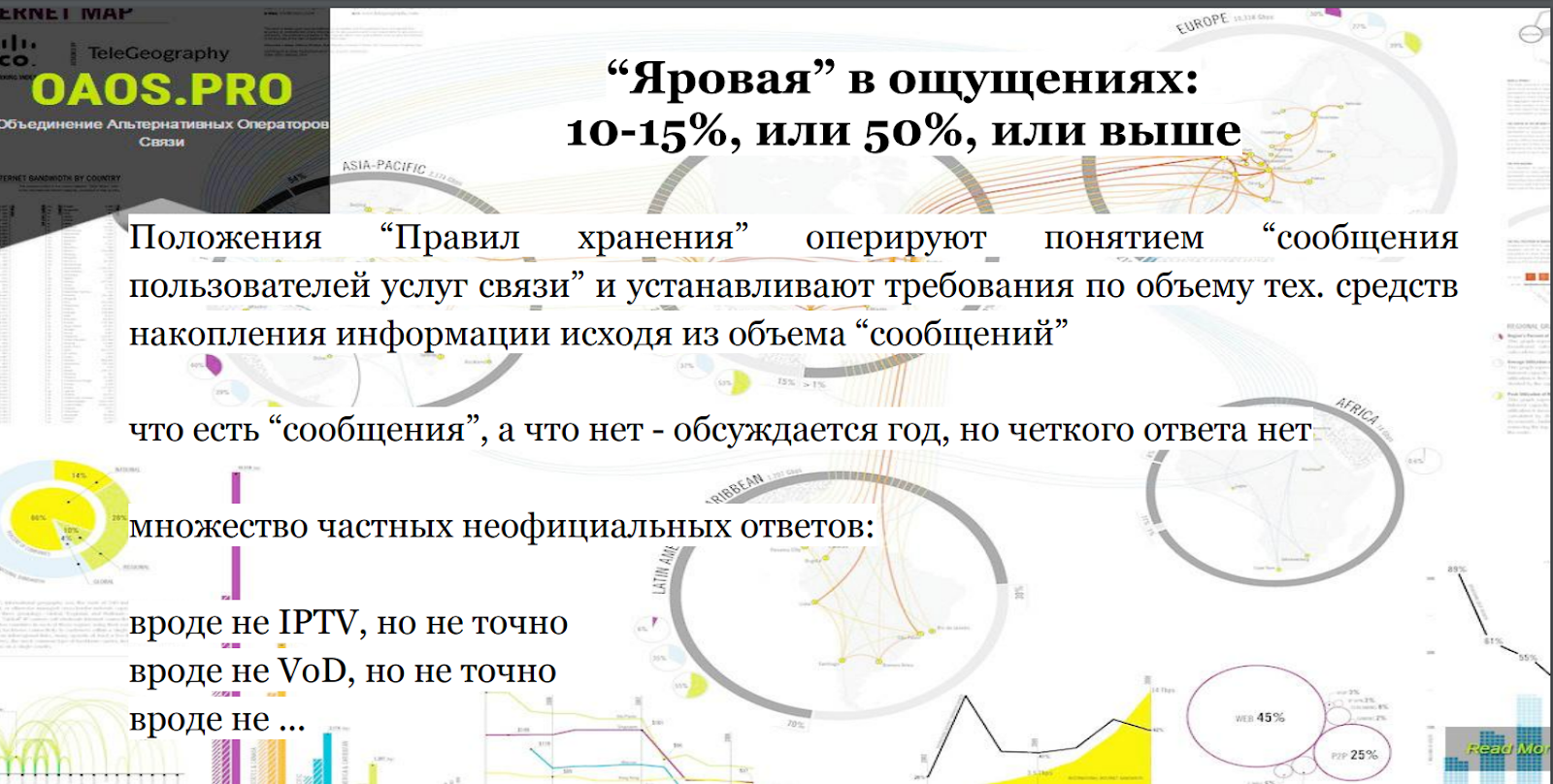 “Яровая” в ощущениях (доклад на КРОС-2019)