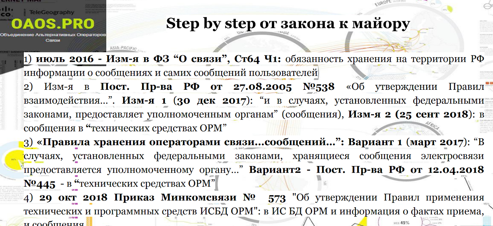 “Яровая” в ощущениях (доклад на КРОС-2019)