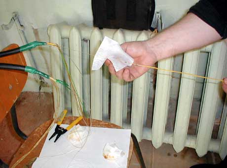 Работа с оптоволокном. Подготовка
