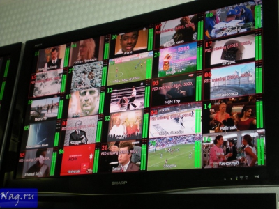 IPTV в «Центральном телеграфе»