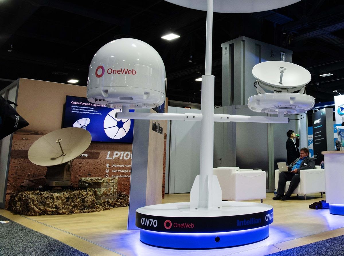 Пентагон планирует вытащить OneWeb из петли банкротства