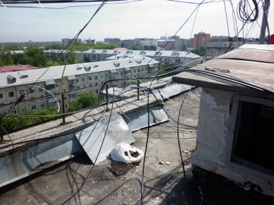 Перенос кабелей