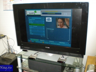 IPTV в «Центральном телеграфе»