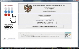 Как работает голосование по мобильнику