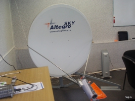 Сети коллективного доступа через VSAT