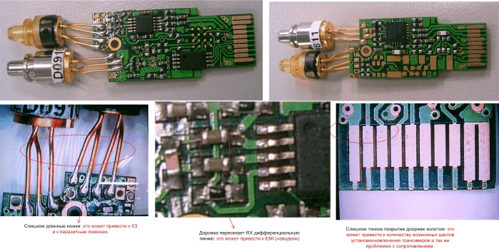 Из жизни SFP