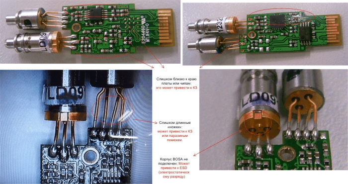 Из жизни SFP