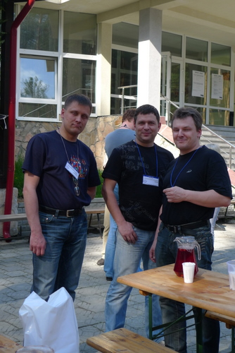 КРОС-2010. День №0. 