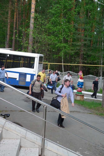 КРОС-2010. День №0. 