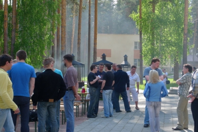 КРОС-2010. День №0. 
