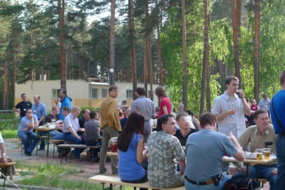 КРОС-2010. День №0. 