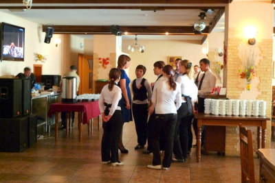 КРОС-2010. День №1.