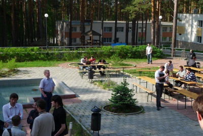 КРОС-2010. День №1.