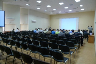 КРОС-2010. День №1.