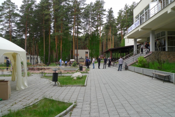 КРОС-2010. День №1.