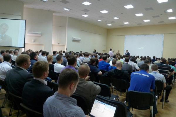 КРОС-2010. День №1.