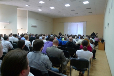 КРОС-2010. День №1.