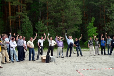 КРОС-2010. День №1.