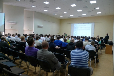 КРОС-2010. День №1.