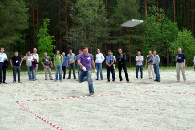 КРОС-2010. День №1.