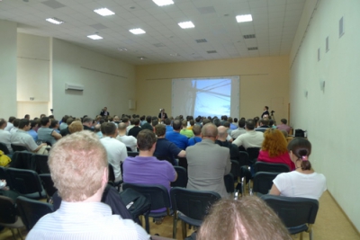 КРОС-2010. День №1.