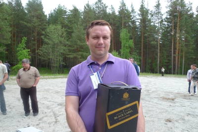 КРОС-2010. Метание коммутаторов. Фотоотчет.