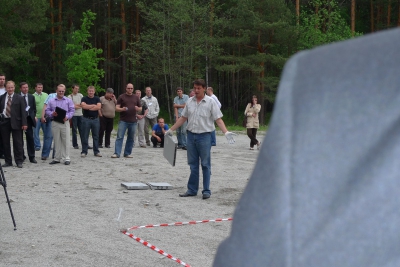 КРОС-2010. Метание коммутаторов. Фотоотчет.