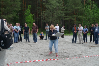КРОС-2010. Метание коммутаторов. Фотоотчет.