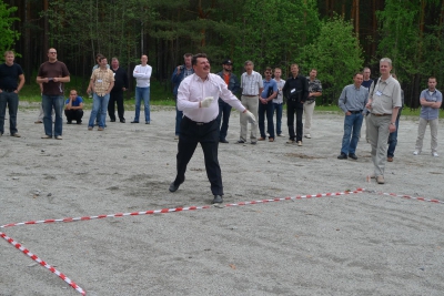 КРОС-2010. Метание коммутаторов. Фотоотчет.