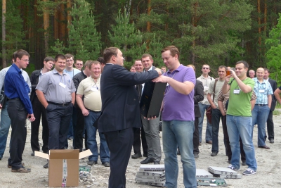 КРОС-2010. Метание коммутаторов. Фотоотчет.