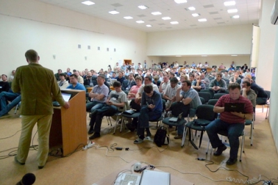 КРОС-2010. День №2. 