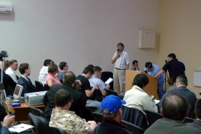 КРОС-2010. День №2. 
