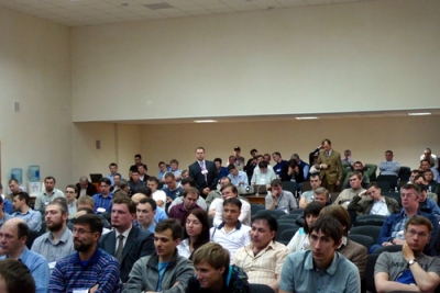 КРОС-2010. День №2. 