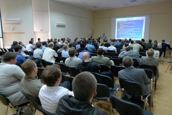 КРОС-2010. День №2. 