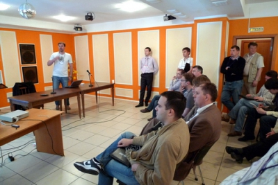 КРОС-2010. День №2. 