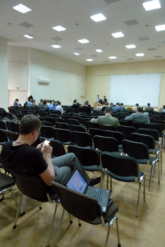 КРОС-2010. День №2. 