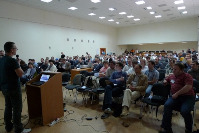 КРОС-2010. День №2. 