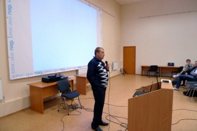 КРОС-2010. День №2. 