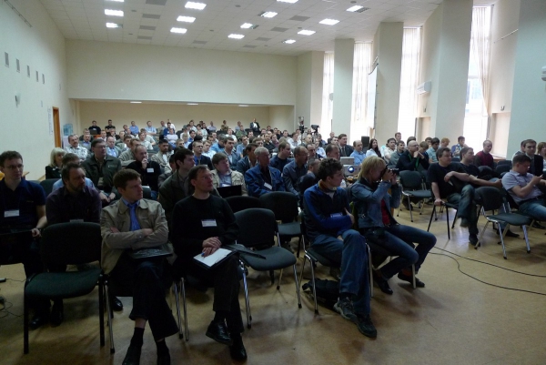 КРОС-2010. День №2. 
