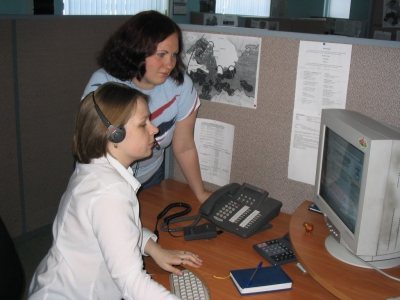 Call-центры в фотографиях