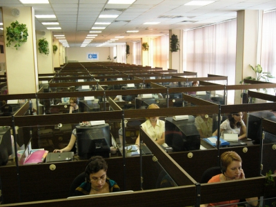 Call-центры в фотографиях