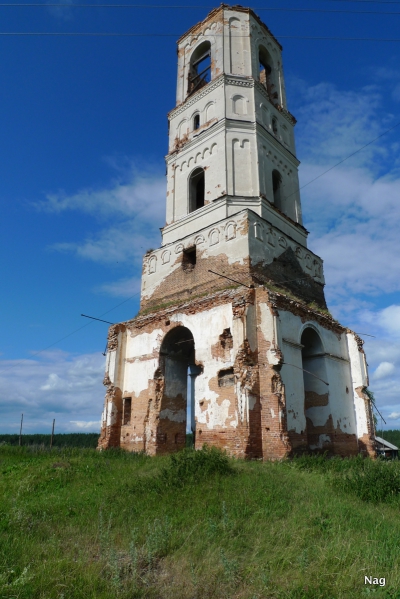 Разрушенные церкви. Маршрут выходного дня.