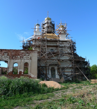 Разрушенные церкви. Маршрут выходного дня.